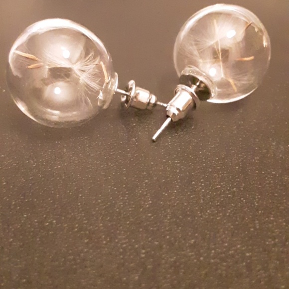 🍃Gorgeous Dandelion Wish Earrings - Picture 2 of 5
